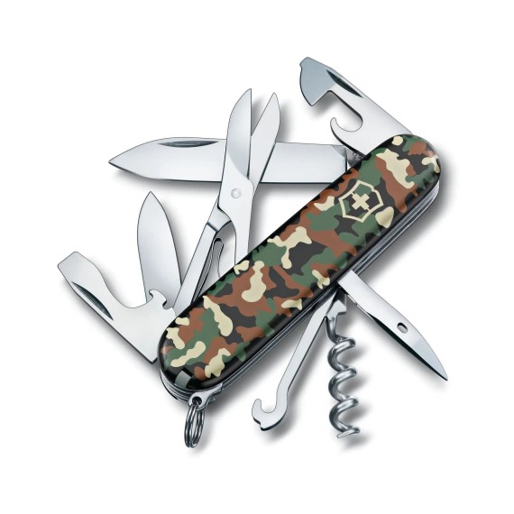 NAVAJA VICTORINOX CLIMBER 14 USOS CAMUFL