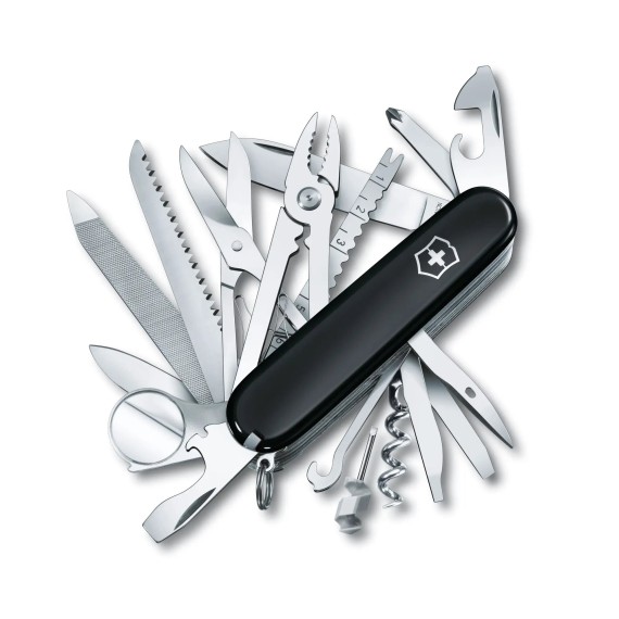 NAVAJA VICTORINOX SWISS-CHAMP 33 USOS