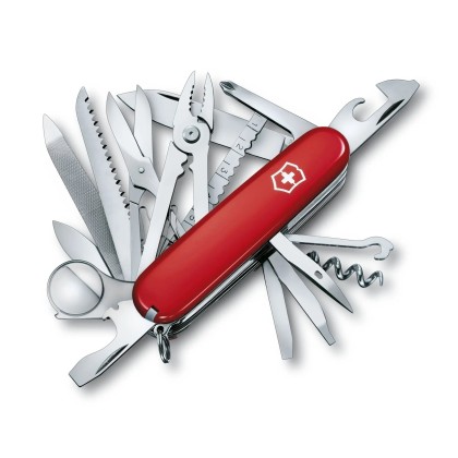 NAVAJA VICTORINOX SWISS-CHAMP 33 USOS