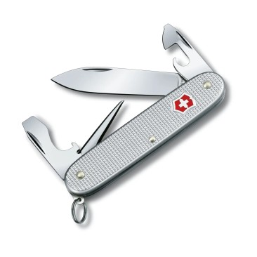 NAVAJA VICTORINOX PIONEER ALUMINIO 8USO