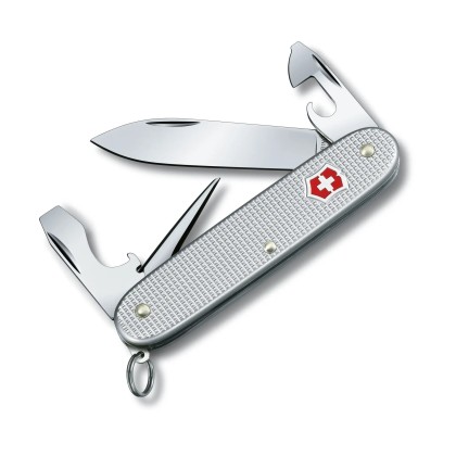 NAVAJA VICTORINOX PIONEER ALUMINIO 8USO