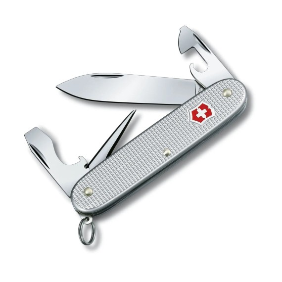 NAVAJA VICTORINOX PIONEER ALUMINIO 8USO