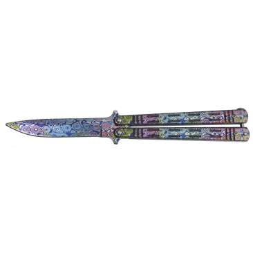 MARIPOSA ALBAINOX 3D DAMASCO
