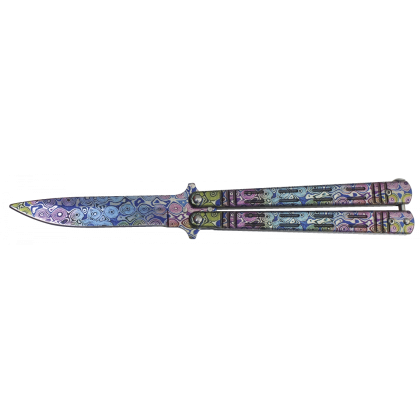 MARIPOSA ALBAINOX 3D DAMASCO