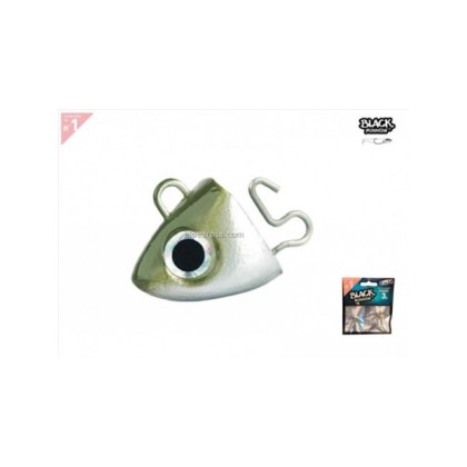 BLACK MINNOW 70 2 JIG HEAD