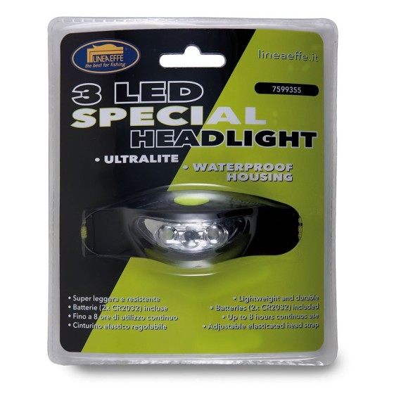FRONTAL LINEAEFFE 3 LED SPECIAL HEADLIGH