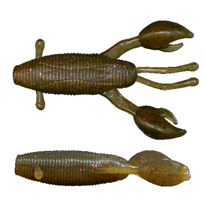 VINILO FISHUS MOJO CRAW