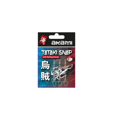 TATAKI AKAMI SNAP WITH ROLLING SWIVEL