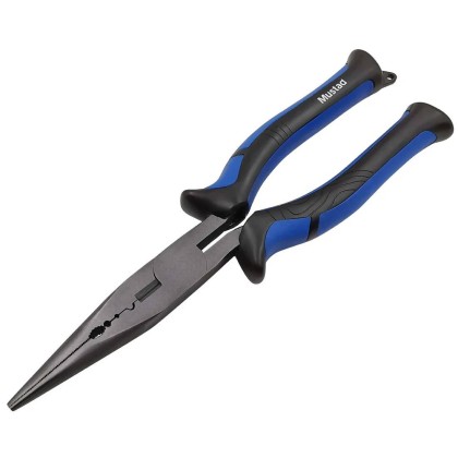 ALICATES MUSTAD STRAIGHT NOSE PLIERS