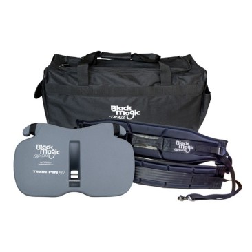 CINTURON BLACK MAGIC TWIN PIN STD/XL