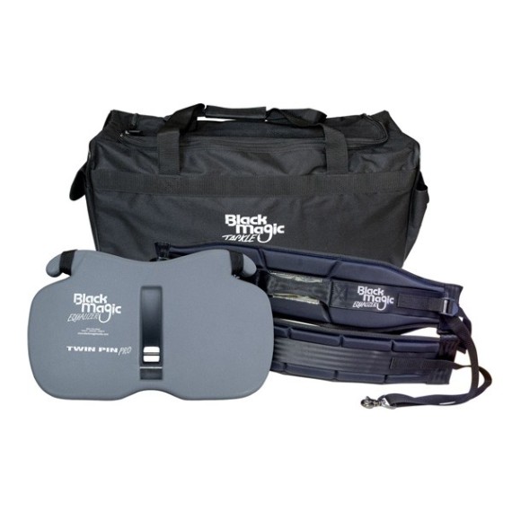 CINTURON BLACK MAGIC TWIN PIN STD/XL