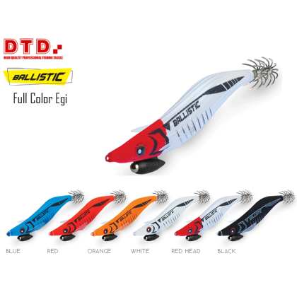 JIBIONERA DTD BALLISTIC FULL COLOR EGI
