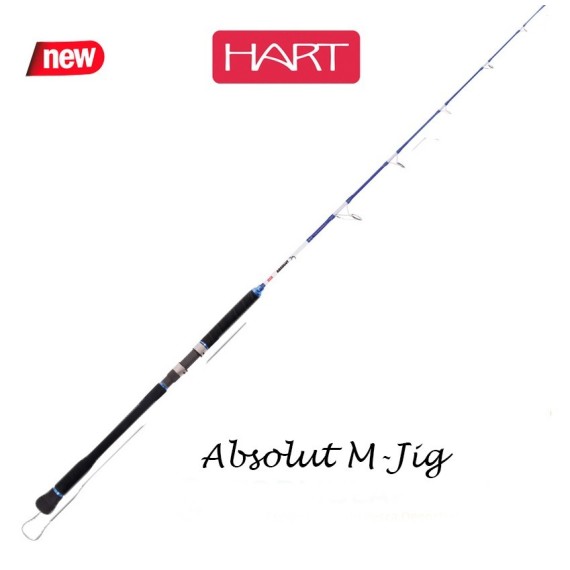 CAÑA HART ABSOLUT M-JIG 50-180 GR