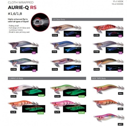 JIBIONERA YO-ZURI AURIE-Q RS 1.6 4 GR