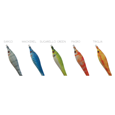 JIBIONERA DTD SOFT REAL FISH 2.5