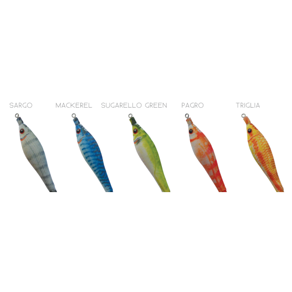 JIBIONERA DTD SOFT REAL FISH 2.5