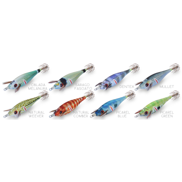 JIBIONERA DTD WOUNDED FISH BUKVA 2.5