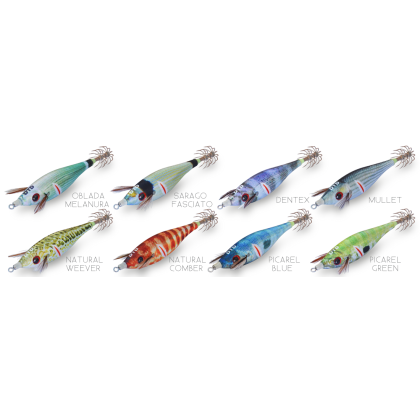 JIBIONERA DTD WOUNDED FISH BUKVA 2.5