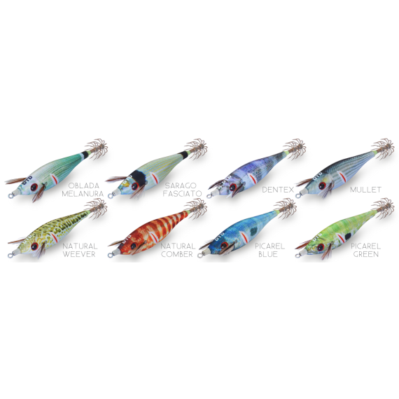 JIBIONERA DTD WOUNDED FISH BUKVA 2.5 2.5 SF