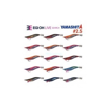 YAMASHITA EGI OH LIVE SEARCH 490GLOW 2.5