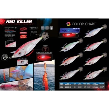 JIBIONERA DTD RED KILLER BUKVA 2.5