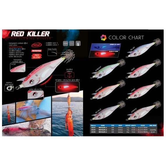 JIBIONERA DTD RED KILLER BUKVA 2.5