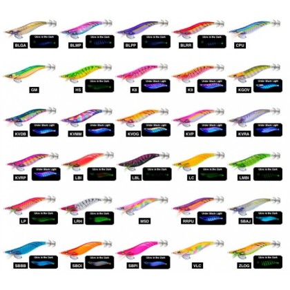 JIBIONERA YO-ZURI AURIE-Q CLOTH 2.5 11 G