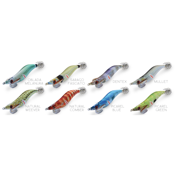JIBIONERA DTD WOUNDED FISH OITA 3.5