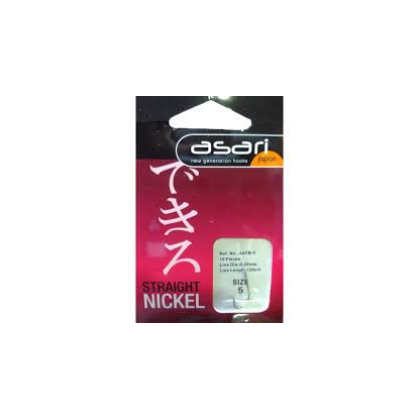 ANZUELOS MONTADOS ASARI STRAIGHT BLANCO
