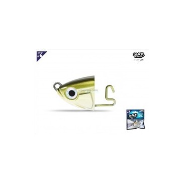 BLACK MINNOW 200 1 JIG HEAD 30 GR.