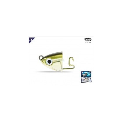 BLACK MINNOW 200 1 JIG HEAD 30 GR.
