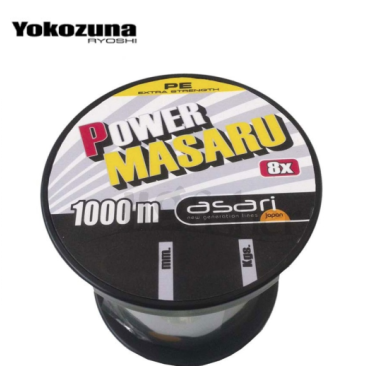 HILO TRENZADO ASARI POWER MASARU 1000 MT