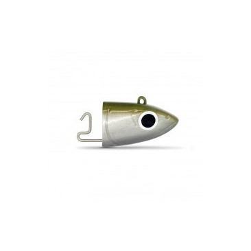 BLACK MINNOW 140 1 JIGHEAD 60gr KAKI