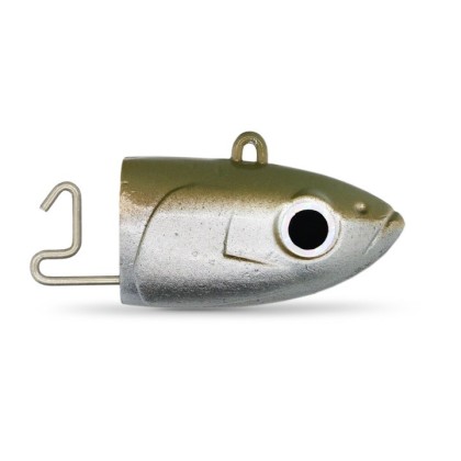 JIG HEAD BLACK MINNOW 120 KAKI 37 GR 2 U