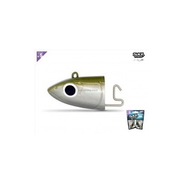 BLACK MINNOW 160 2 JIGHEAD 60 gr.