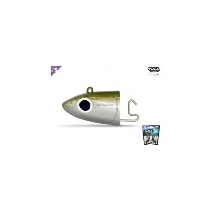 BLACK MINNOW 160 2 JIGHEAD 60 gr.