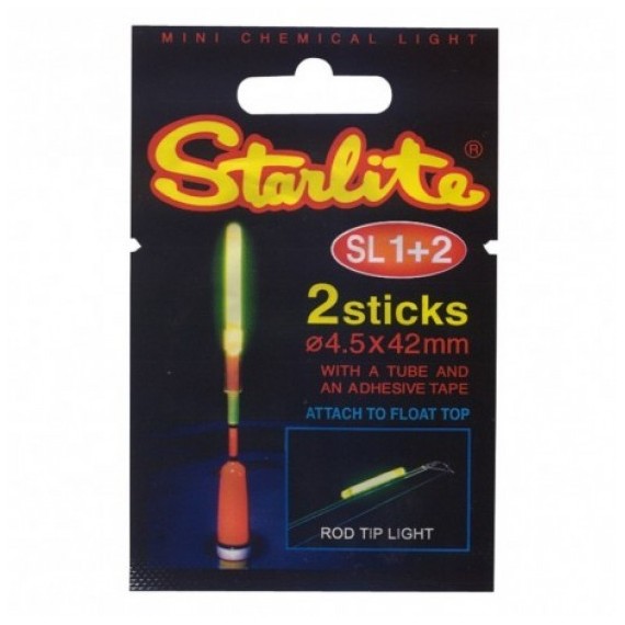 PAQUETE STARLITE SL1+2 2 UNIDADES