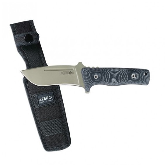 CUCHILLO AZERO MIKARTA CANVAS D2