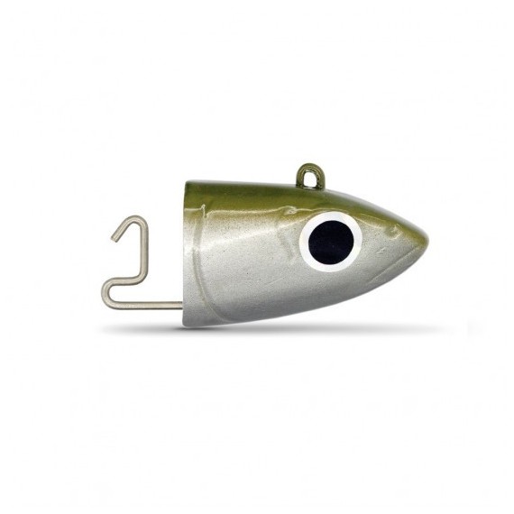 BLACK MINNOW 90 2 OFF SHORE JIGHEAD 10GR