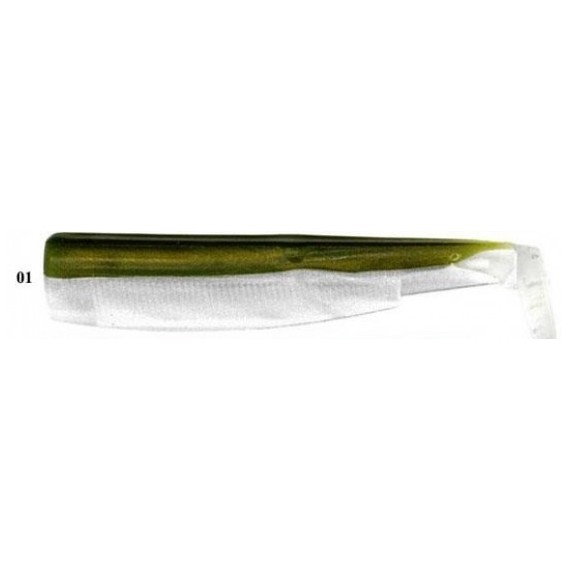 BLACK MINNOW 70 4 CUERPOS