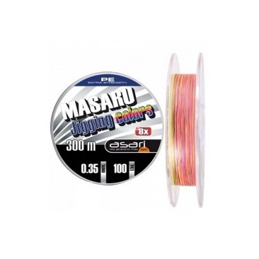 HILO TRENZADO ASARI MASARU JIGGING 300MT