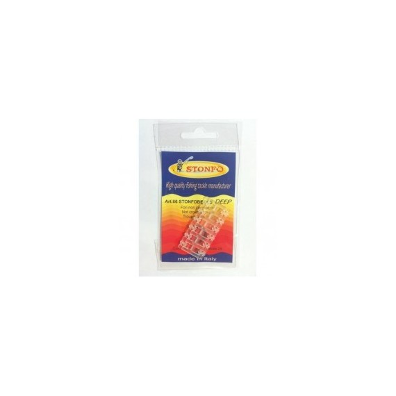 PERLA STONFO PERFORADA DOBLE 3 MM ART.65