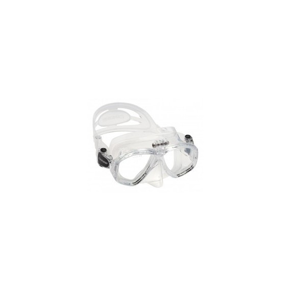 MÁSCARA CRESSI ACTION SILICONA TRANS.