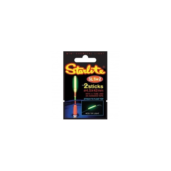 PAQUETE STARLITE SL 1+2 10 UNIDADES
