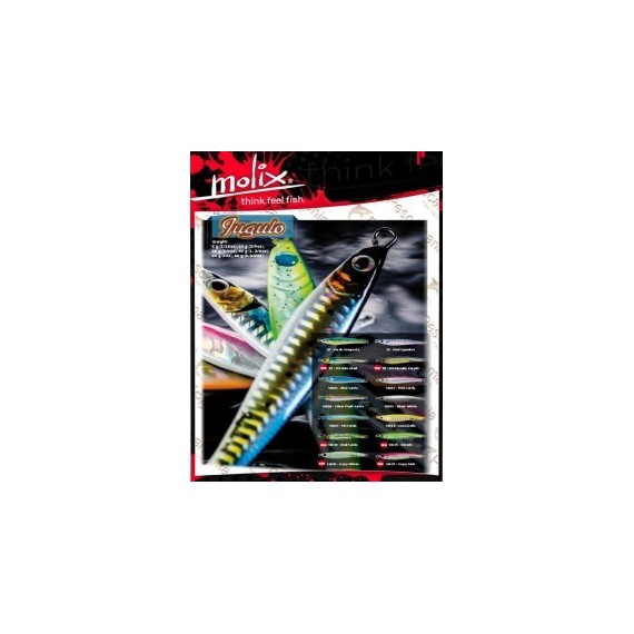 JIG MOLIX JUGULO 80 GR
