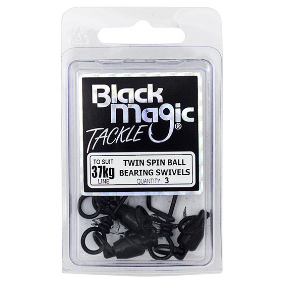 EMERILLON BLACK MAGIC TWIN SPIN SWIVEL
