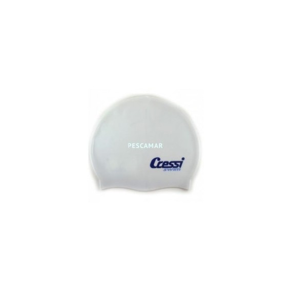GORRO PISCINA ADULTO CRESSI SILICONA