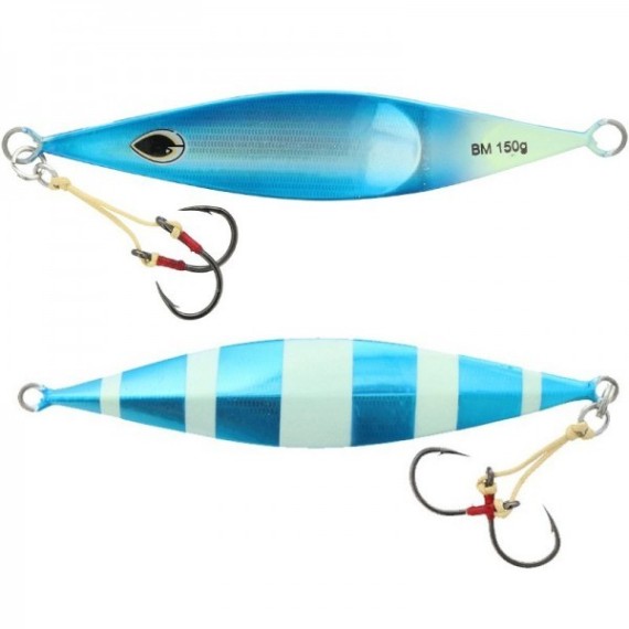 JIG BLACK MAGIC FLIPPER SLOW 100 GR