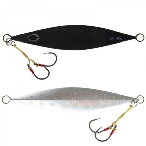 JIG BLACK MAGIC FLIPPER SLOW 80 GR