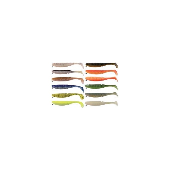 VINILO HART ABSOLUT MINNOW 100 MM 8 UNI